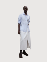 Skirt Emi White | Ecoalf