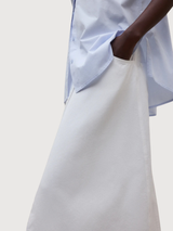 Skirt Emi White | Ecoalf