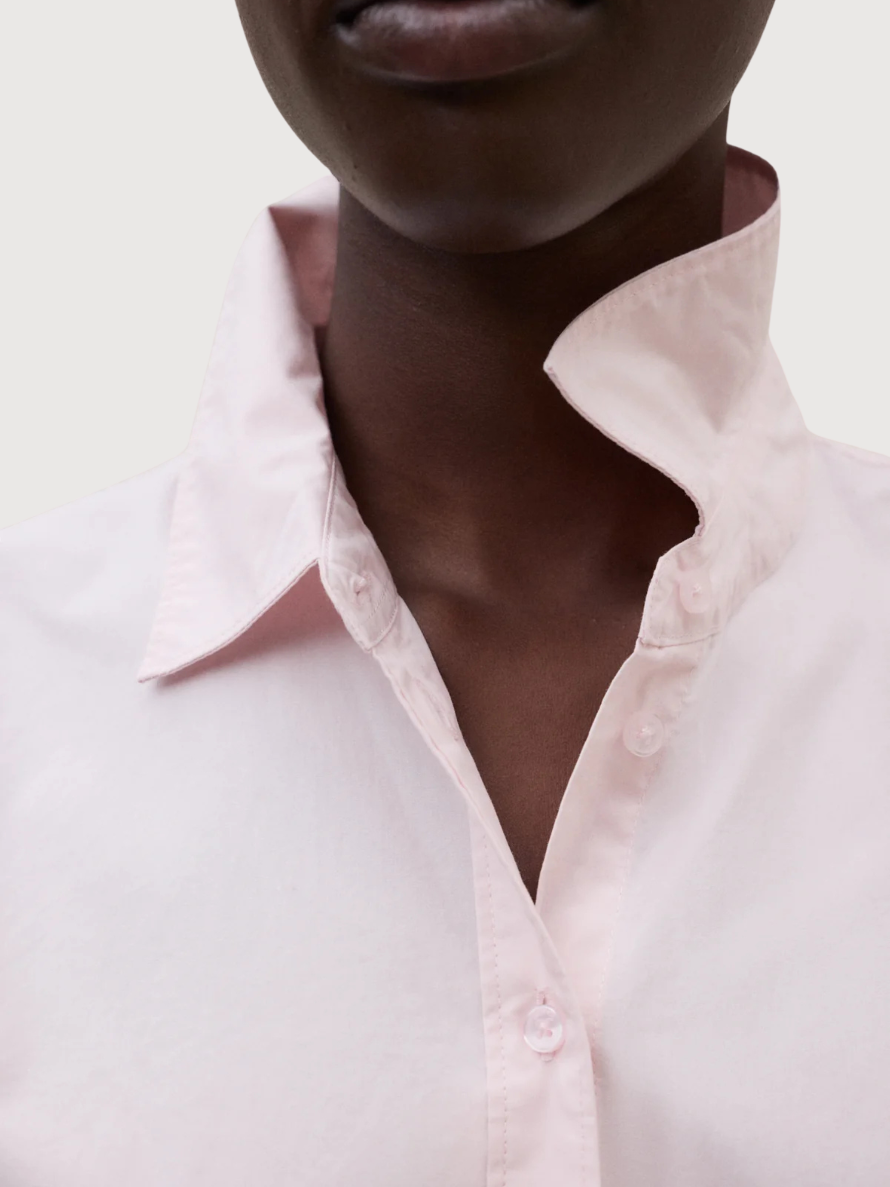 ALFREDA SHIRT DAMEN Hellrosa | ECOALF