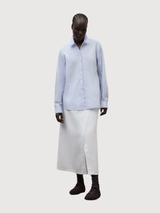 Shirt Alfreda Woman Sky Blue Cotton | Ecoalf
