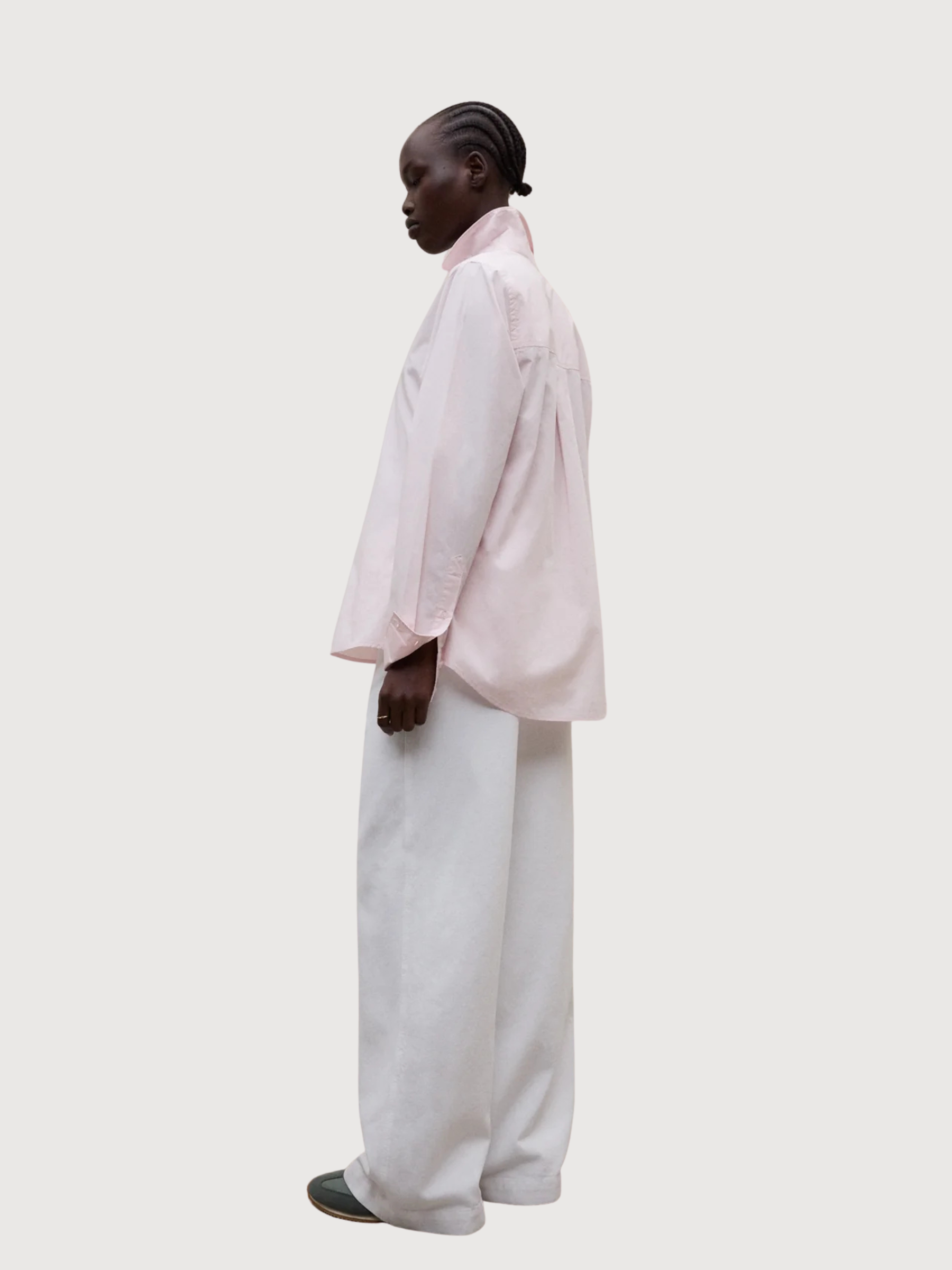 ALFREDA SHIRT DAMEN Hellrosa | ECOALF