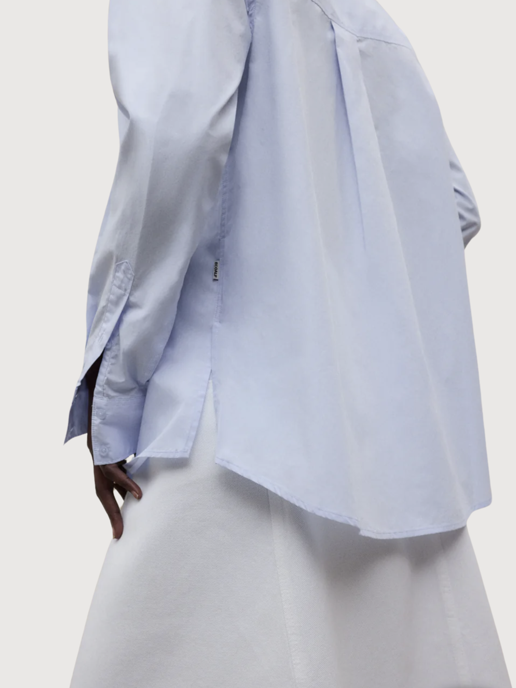 Alfreda Damenhemd, himmelblau, Baumwolle | Ecoalf
