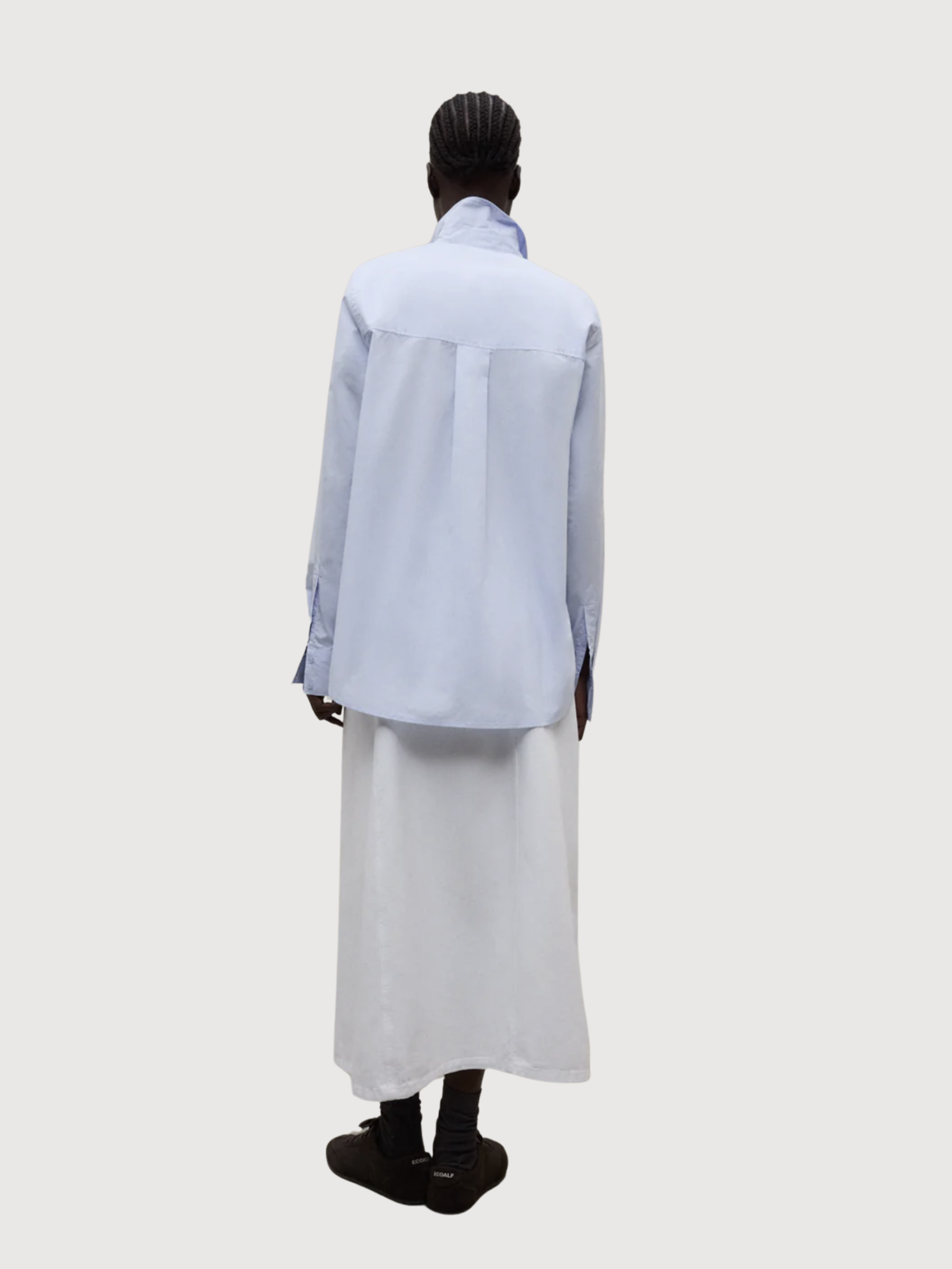 Alfreda Damenhemd, himmelblau, Baumwolle | Ecoalf