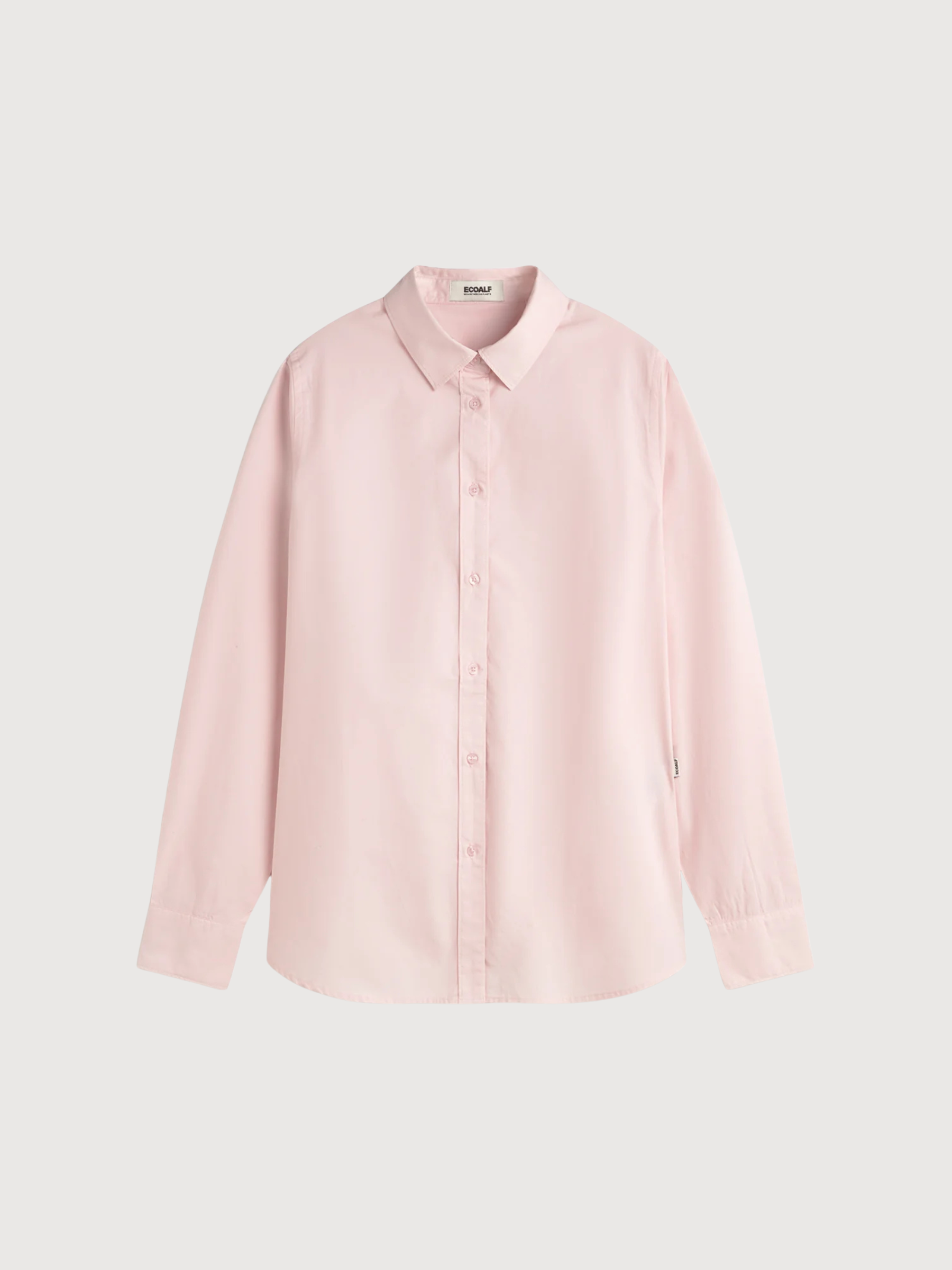 ALFREDA SHIRT DAMEN Hellrosa | ECOALF