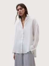 DARIA SHIRT WOMAN WHITE | ECOALF