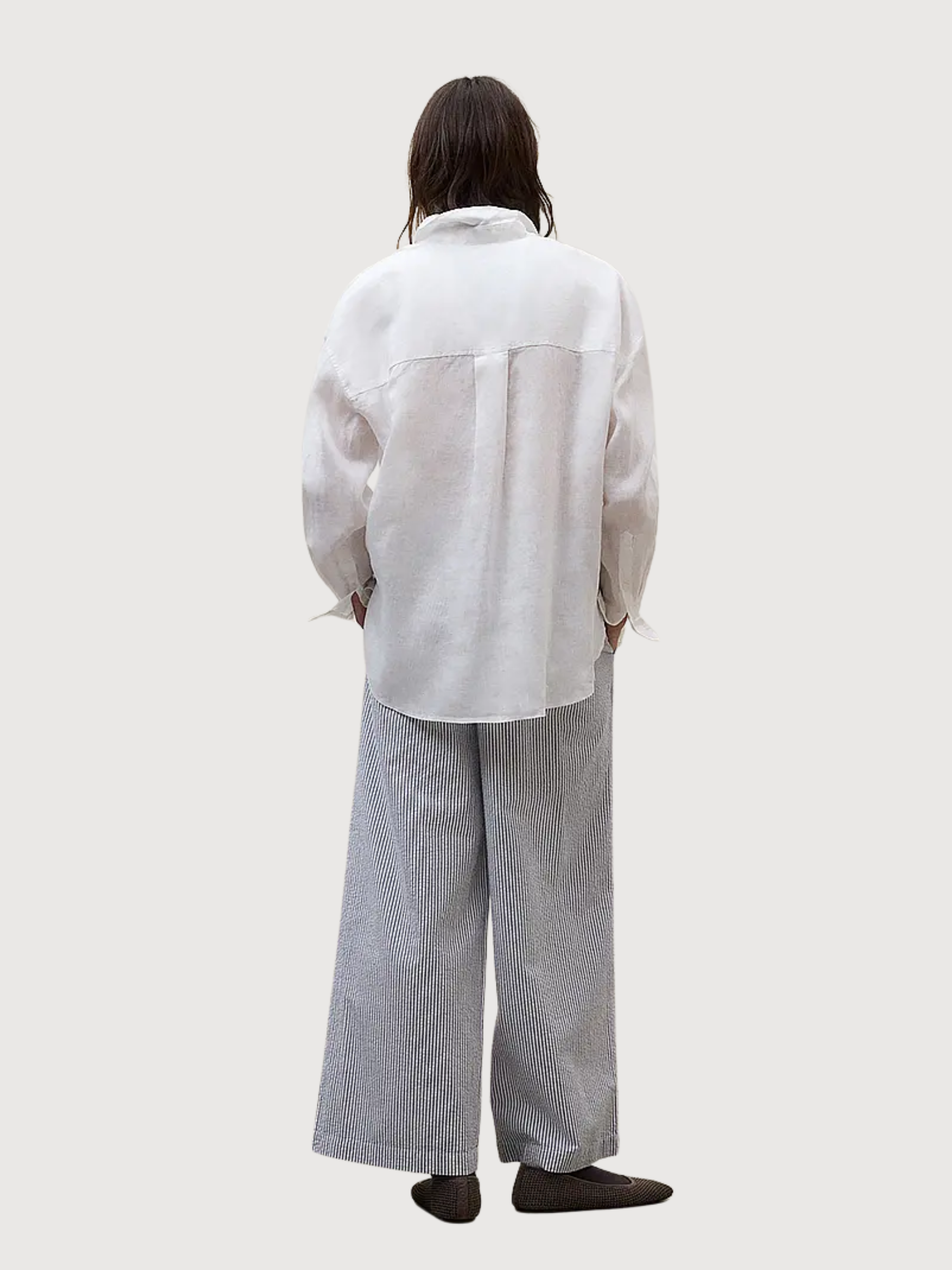 DARIA SHIRT WOMAN WHITE | ECOALF