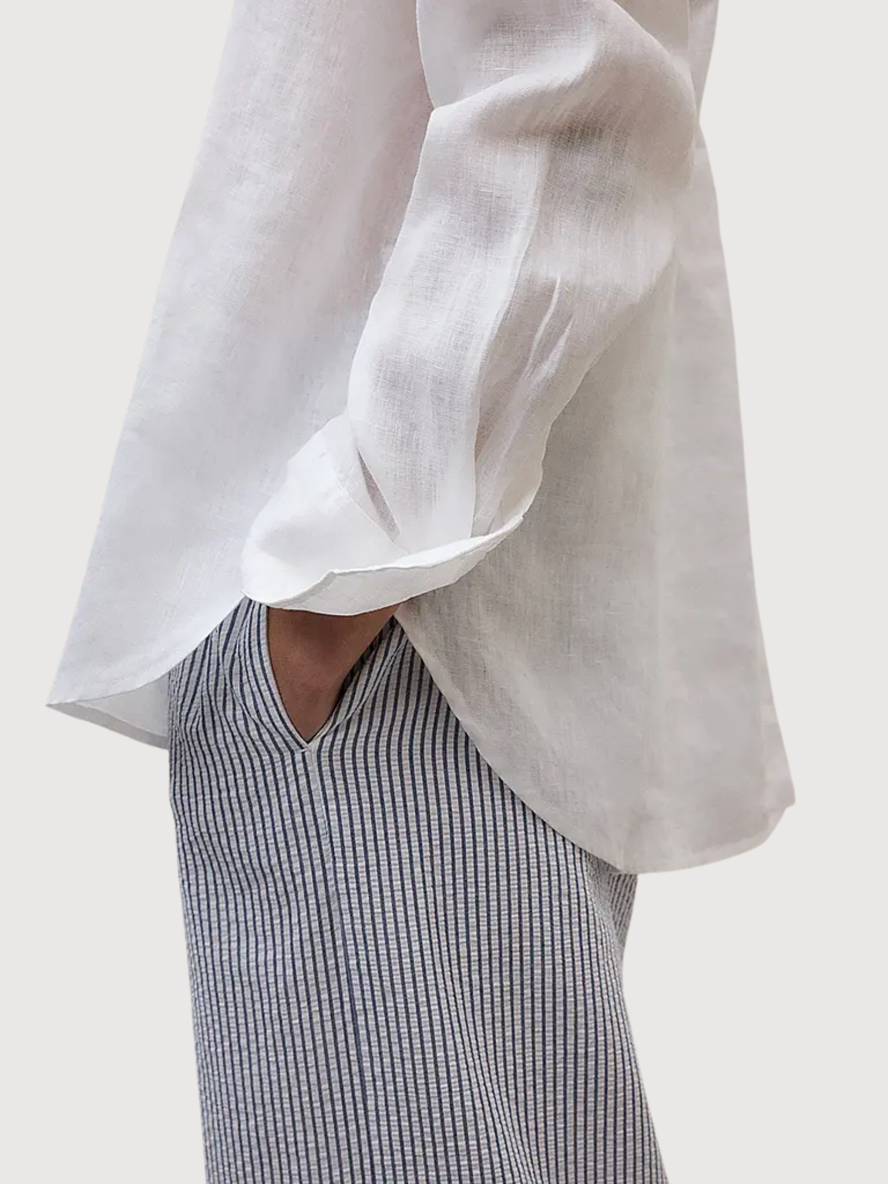 DARIA SHIRT WOMAN WHITE | ECOALF