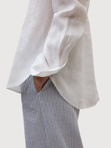 DARIA SHIRT WOMAN WHITE | ECOALF
