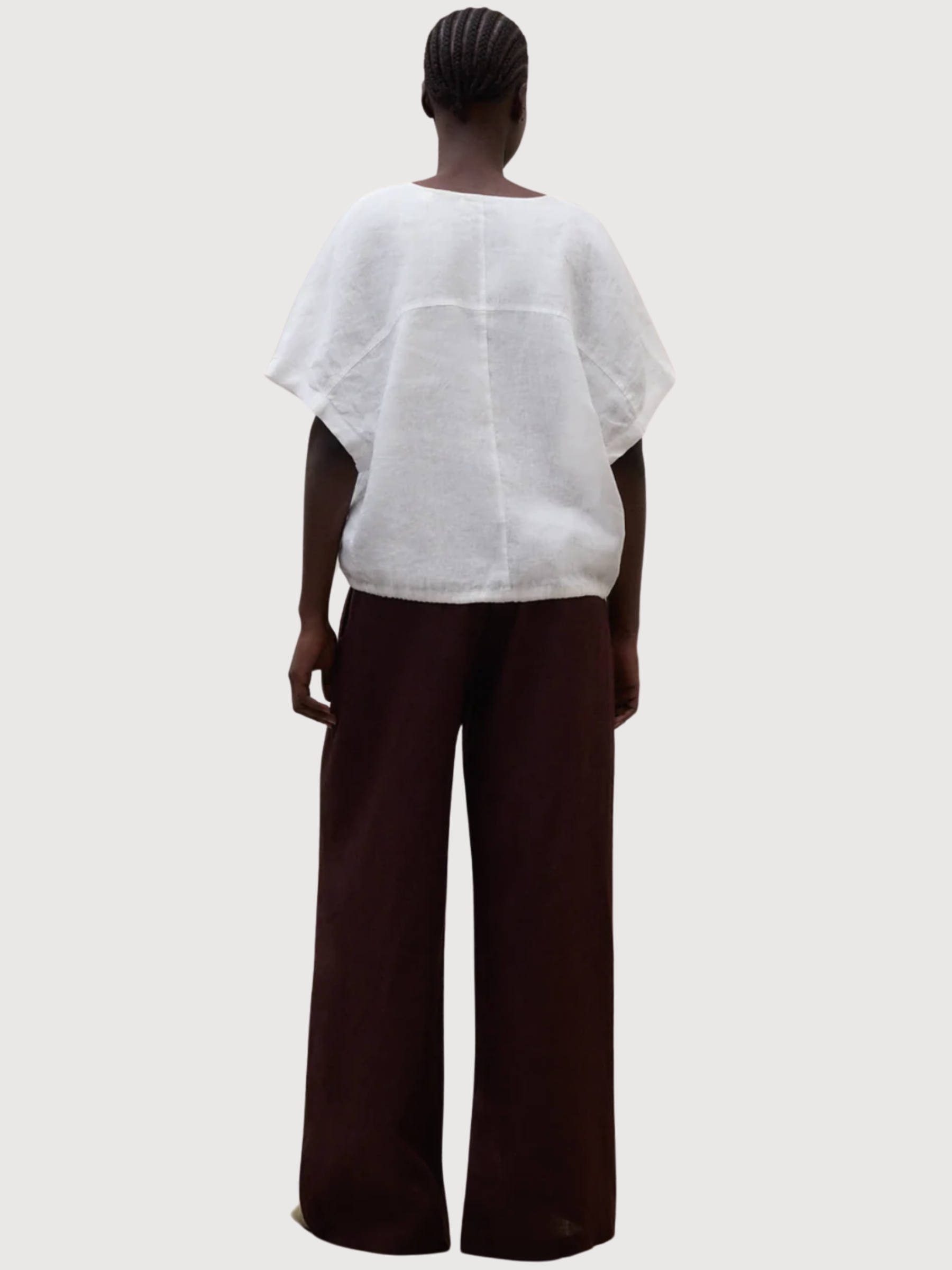 DORA SHIRT WOMAN WHITE  | ECOALF