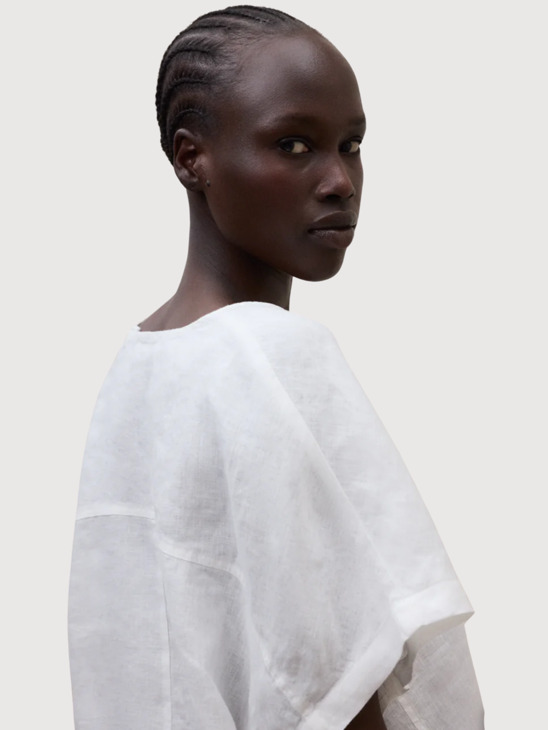 DORA SHIRT WOMAN WHITE  | ECOALF