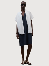 Shirt Isabel Woman White | Ecoalf