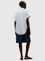 Shirt Isabel Woman White | Ecoalf
