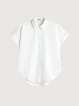 Shirt Isabel Woman White | Ecoalf