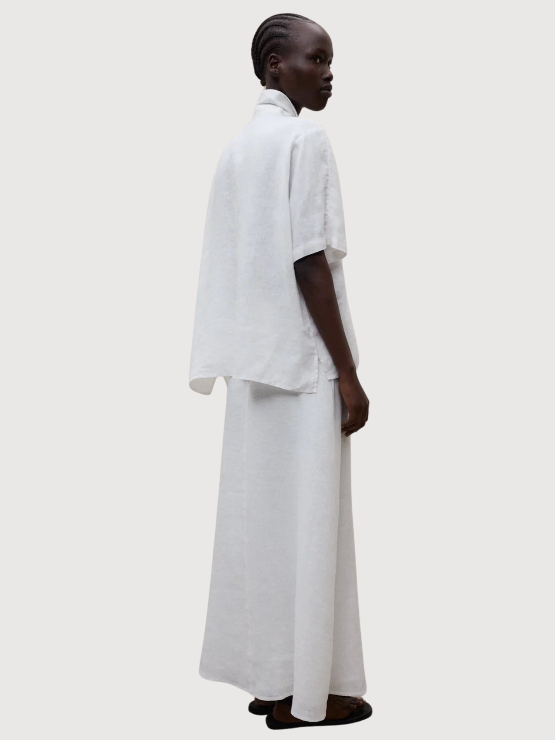 MELANIA SHIRT DAMEN WEISS | Ecoalf