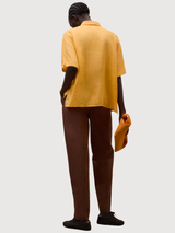 MELANIA SHIRT WOMAN TANGERINA | ECOALF