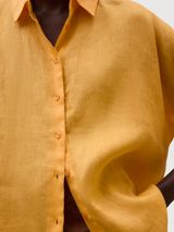 MELANIA SHIRT WOMAN TANGERINA | ECOALF
