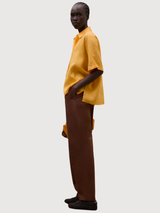 MELANIA SHIRT WOMAN TANGERINA | ECOALF