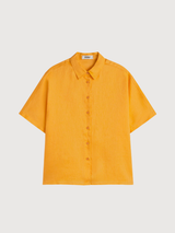 MELANIA SHIRT WOMAN TANGERINA | ECOALF