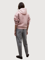 Felpa Arica Donna Rosa Antico | Ecoalf