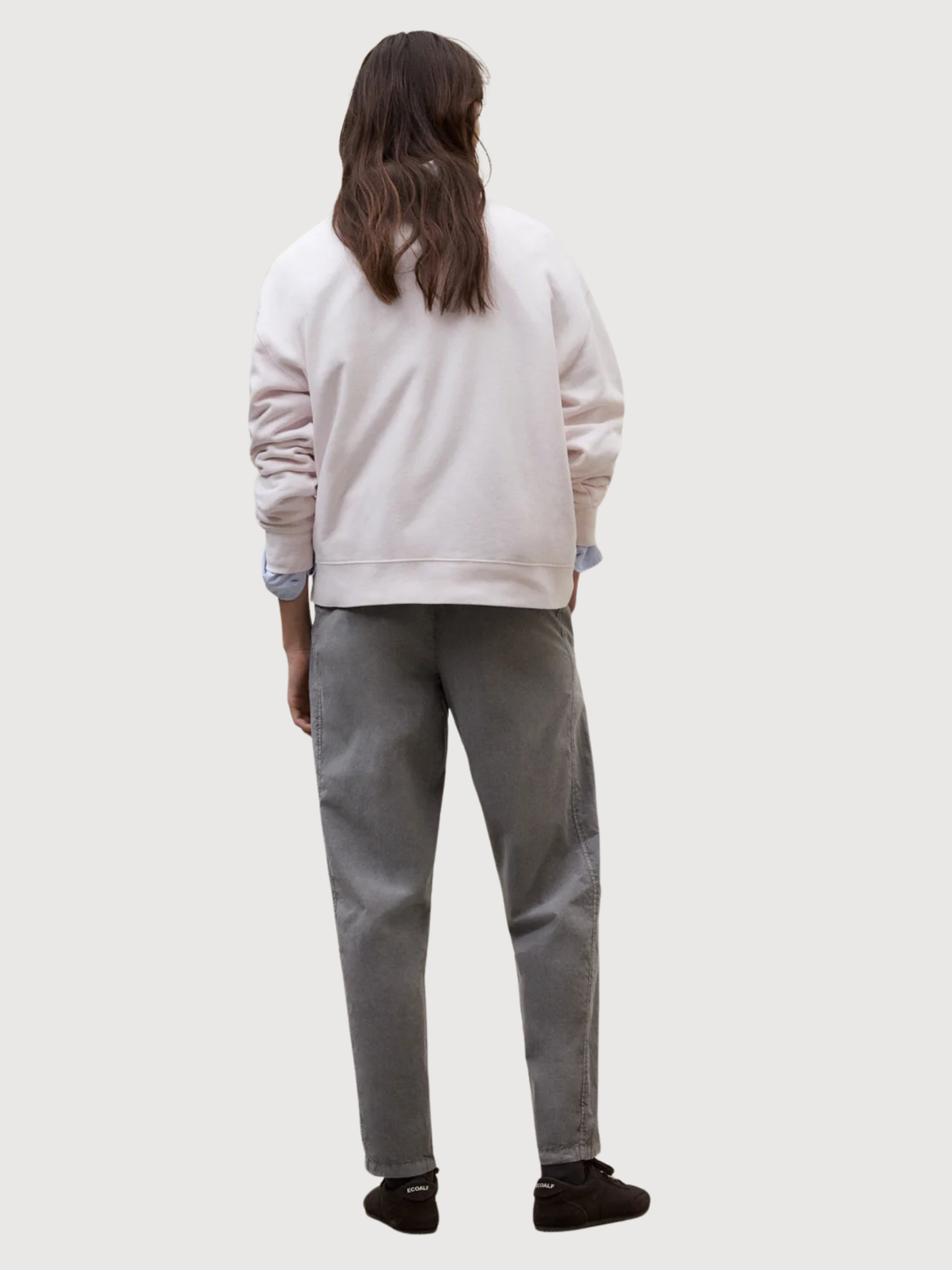 GODOY SWEATSHIRT WOMAN Light Pink | Ecoalf