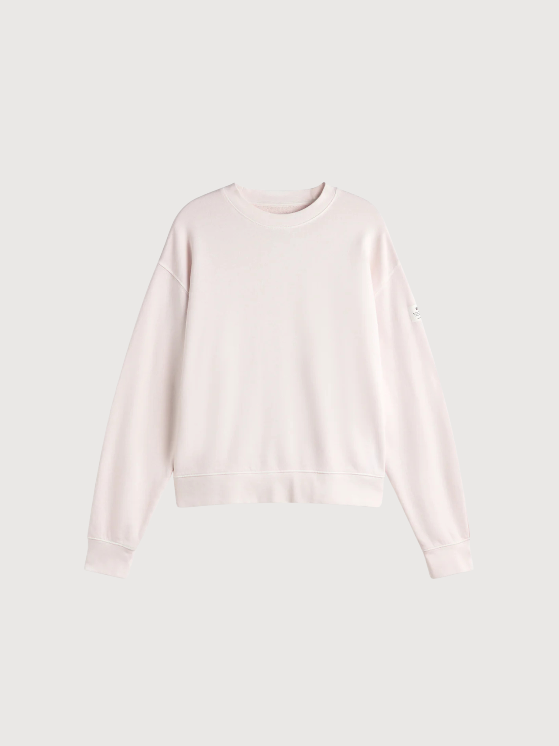 GODOY SWEATSHIRT WOMAN Light Pink | Ecoalf