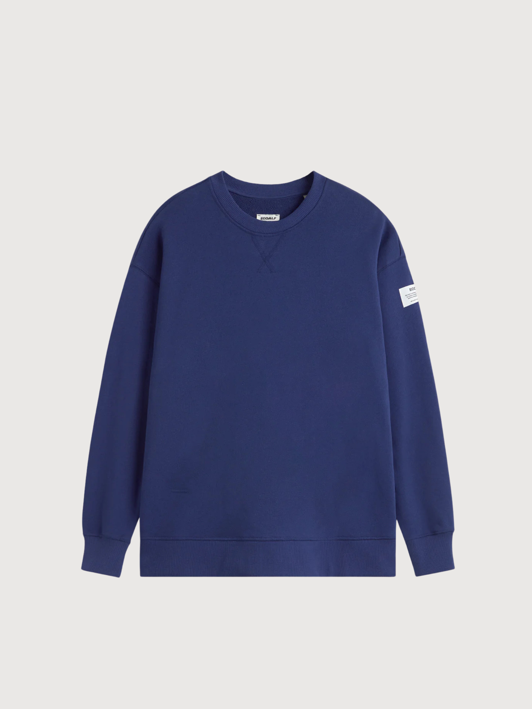STORM SWEATSHIRT WOMAN Blue Indigo | ECOALF