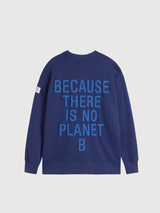 STORM SWEATSHIRT WOMAN Blue Indigo | ECOALF