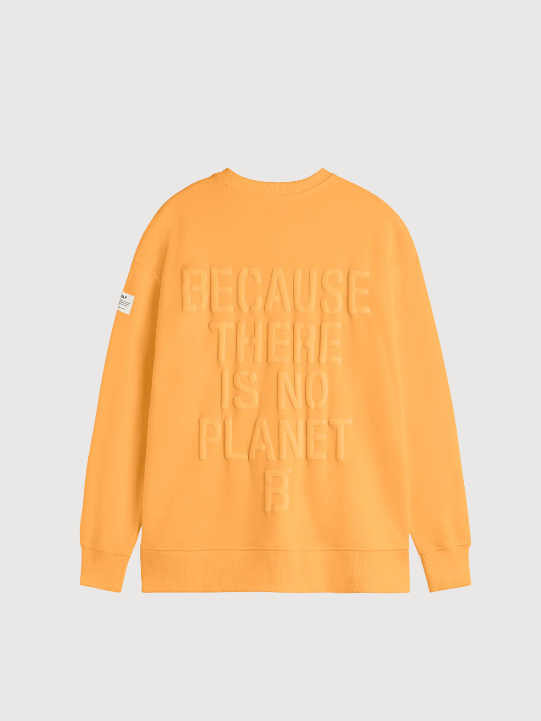 STORM SWEATSHIRT WOMAN Tangerina | Ecoalf