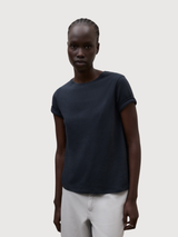 T-Shirt Lake Woman Dark Navy | Ecoalf