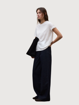LAKE T-SHIRT WOMAN WHITE | ECOALF