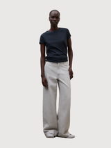 T-Shirt Lake Woman Dark Navy | Ecoalf