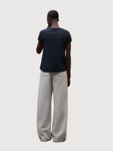T-Shirt Lake Woman Dark Navy | Ecoalf