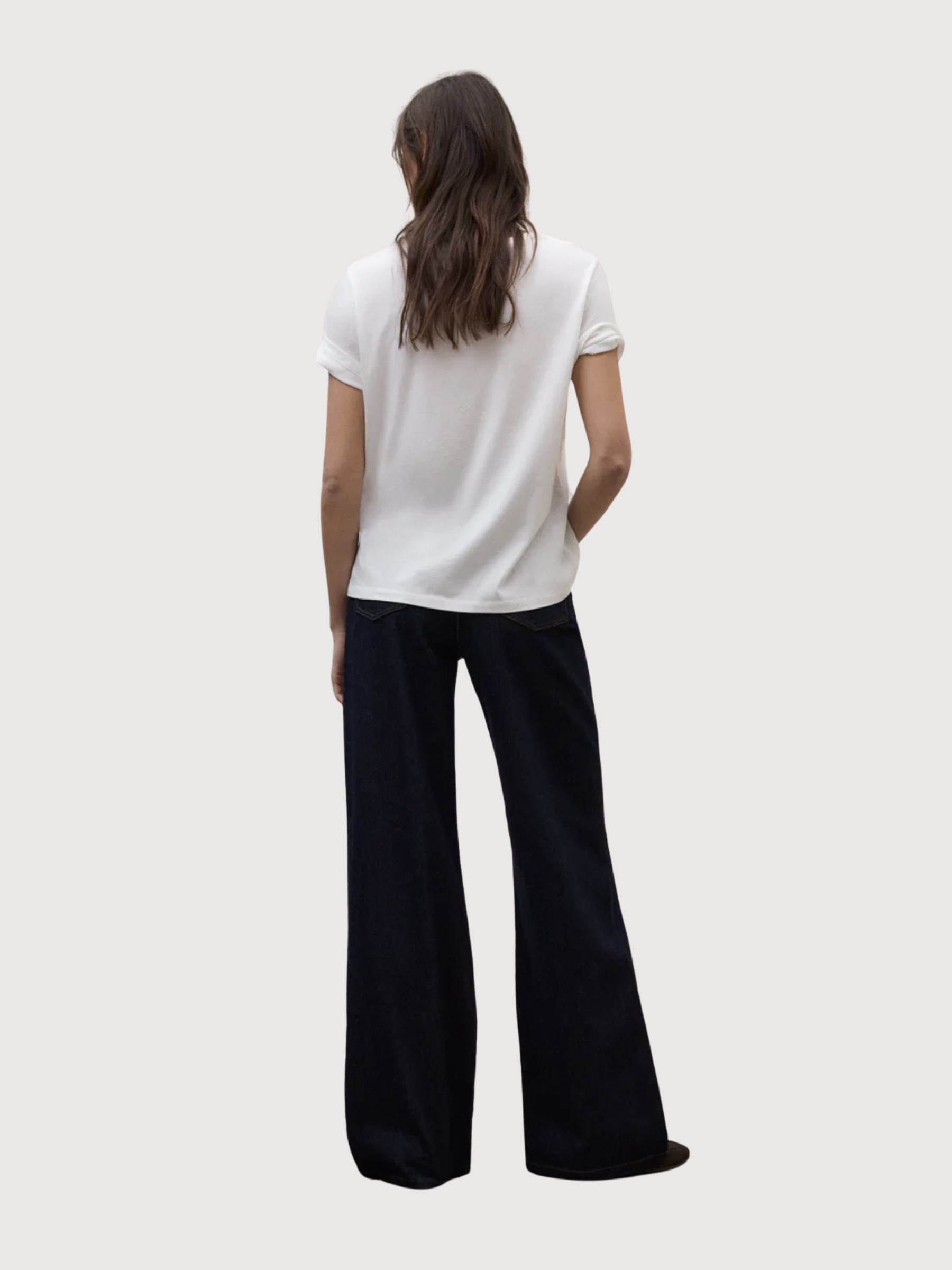 LAKE T-SHIRT WOMAN WHITE | ECOALF