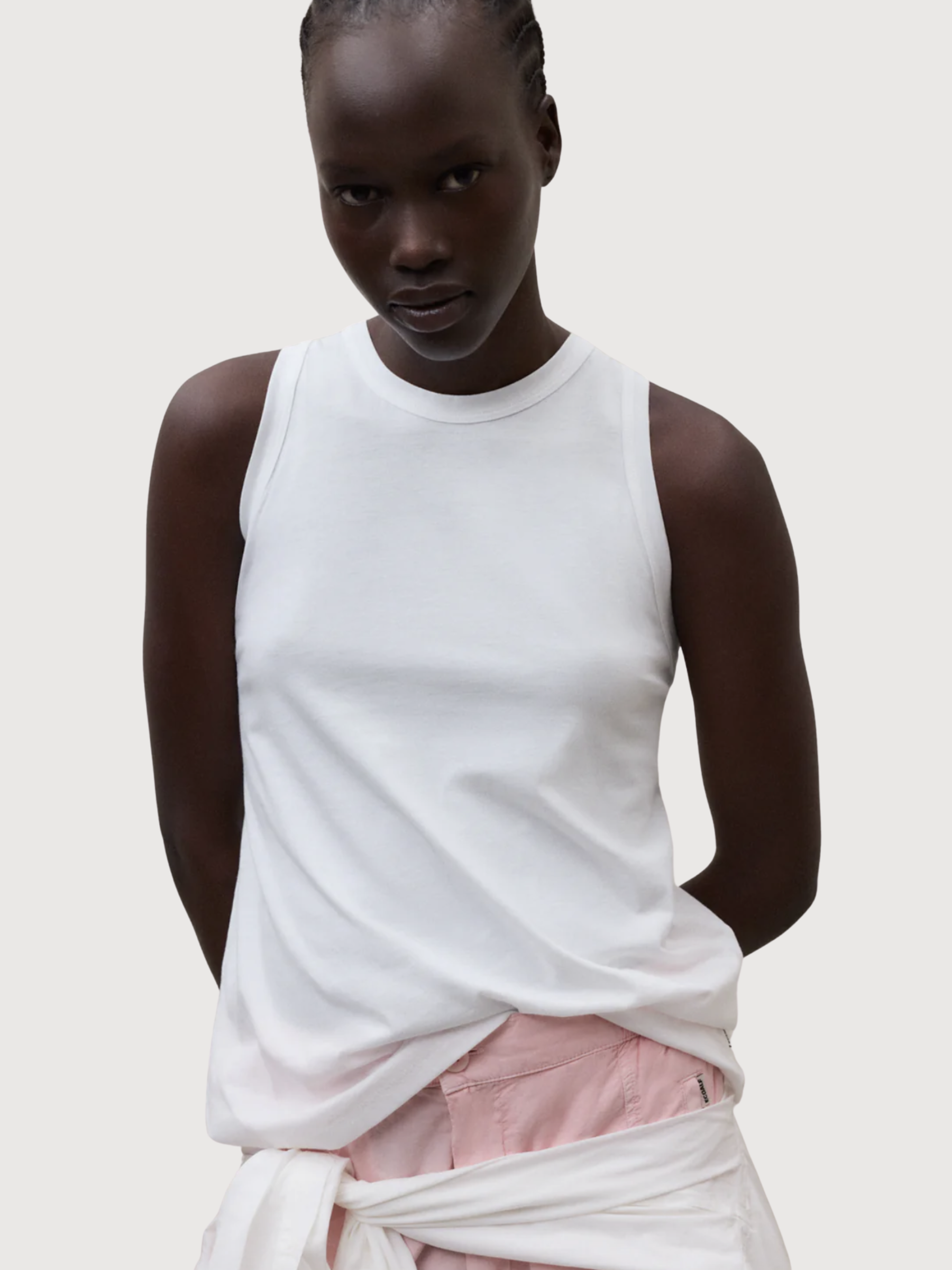 MINDEN Damen-T-Shirt Weiß | ECOALF