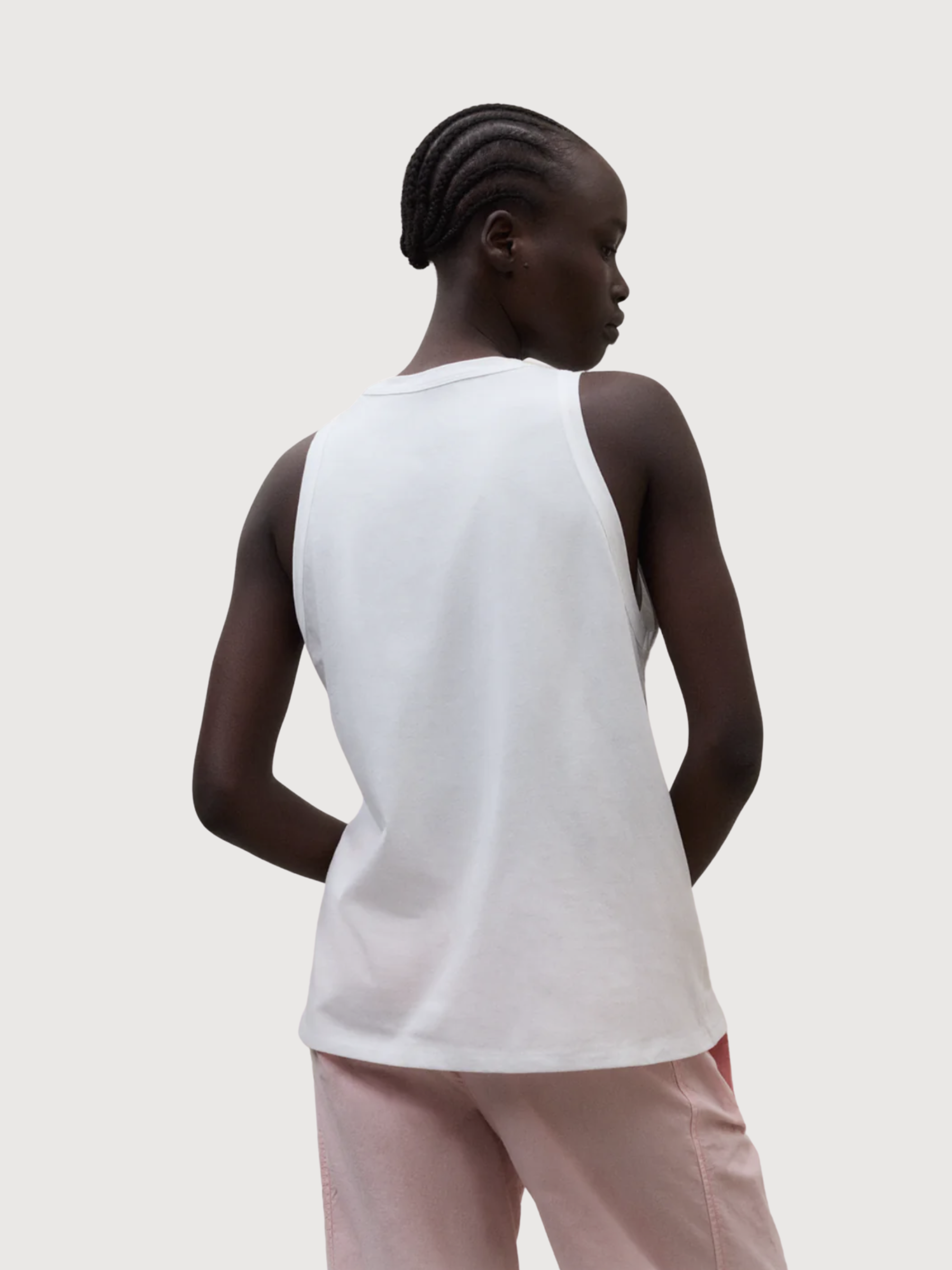 MINDEN Damen-T-Shirt Weiß | ECOALF