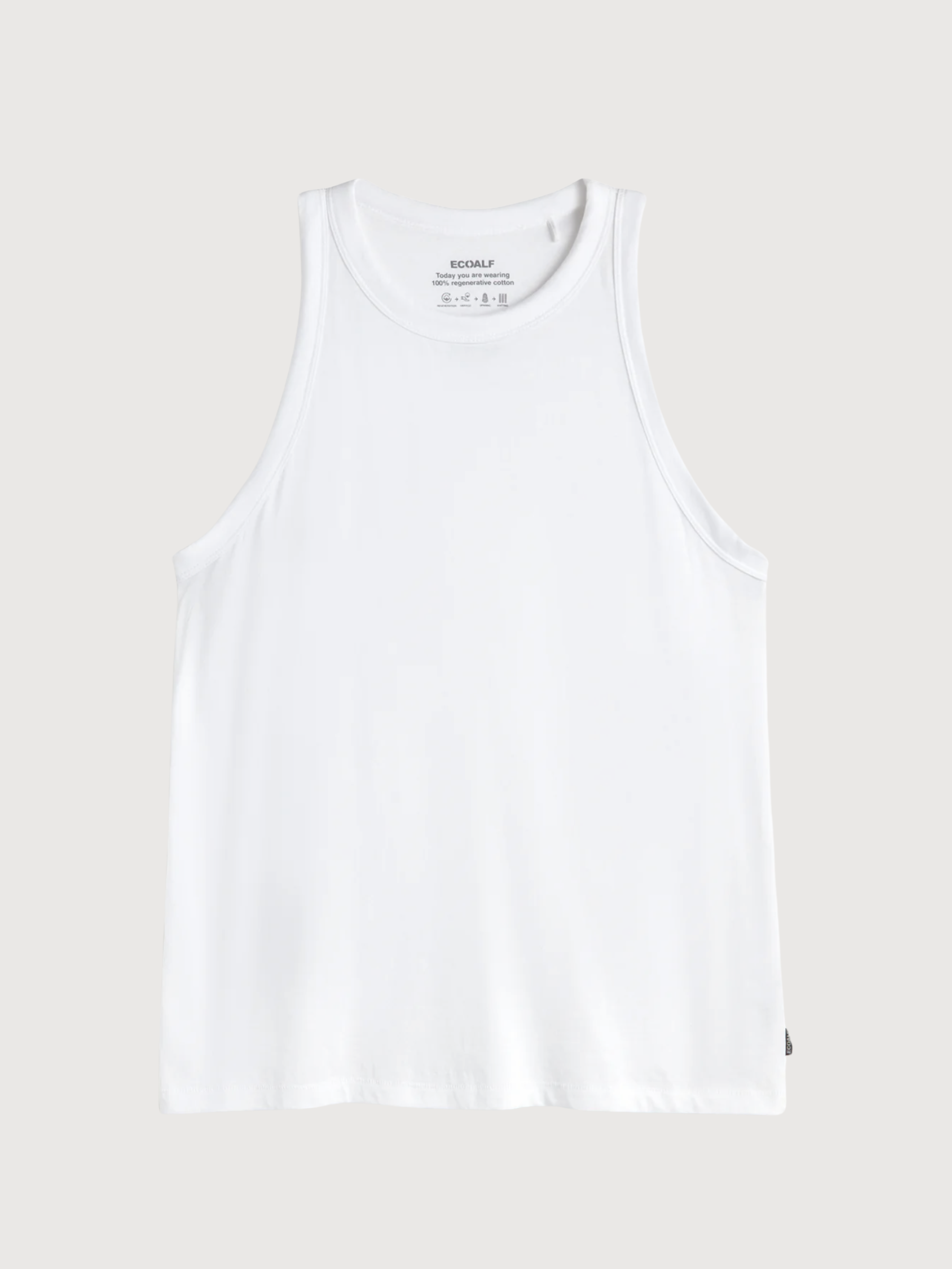MINDEN Damen-T-Shirt Weiß | ECOALF
