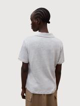 TROMS T-SHIRT WOMAN Ice Grey | ECOALF
