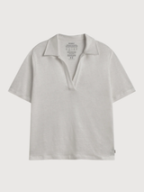 TROMS T-SHIRT WOMAN Ice Grey | ECOALF