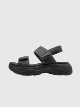 Sandals Carla Woman Black | ECOALF