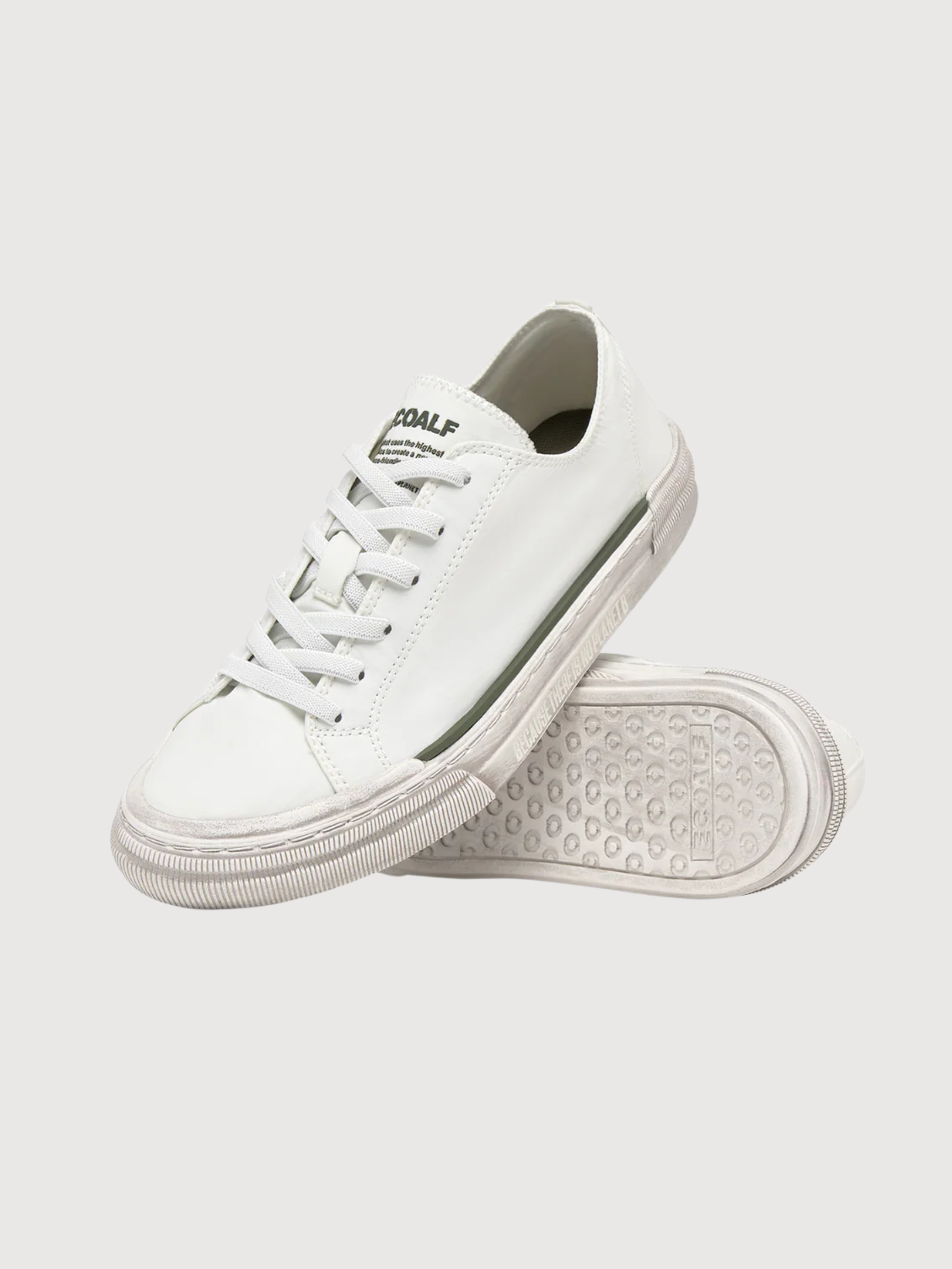 Strenk Sneakers Woman White | Ecoalf