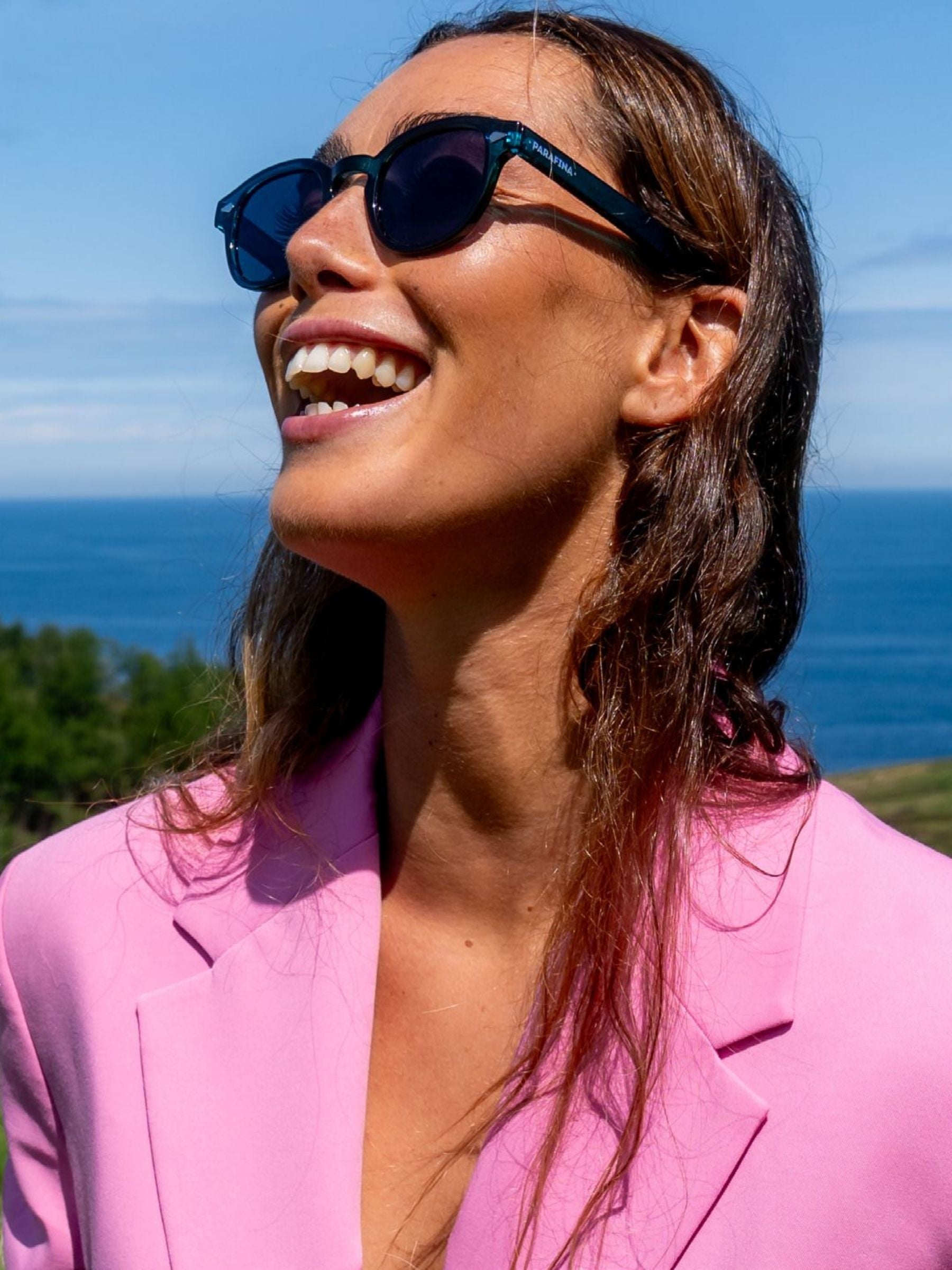 MONTAÑA King Blue Blue Solid | Parafina
