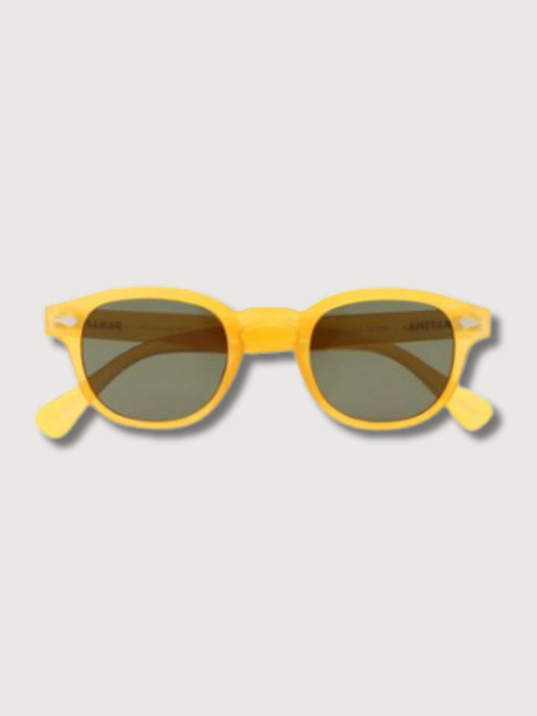 MONTAÑA Transparent Yellow Pepper Green | Parafina
