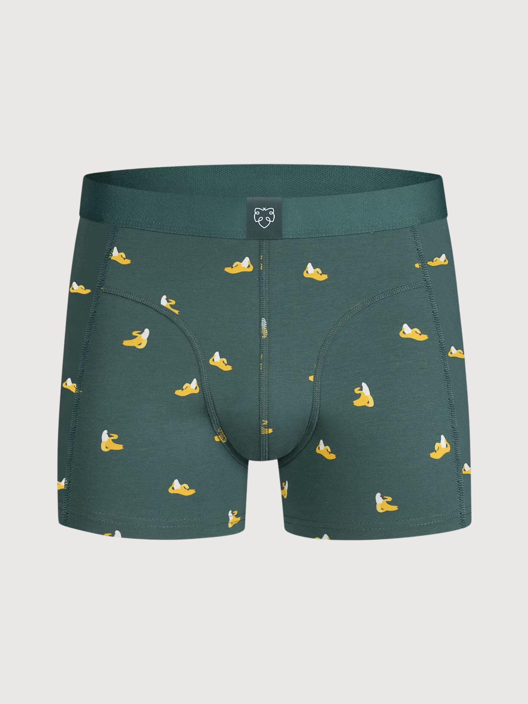 Boxer Man Green Sexy Banana | A-Dam
