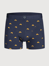 Boxer Navy Croissant Uomo | A-Dam