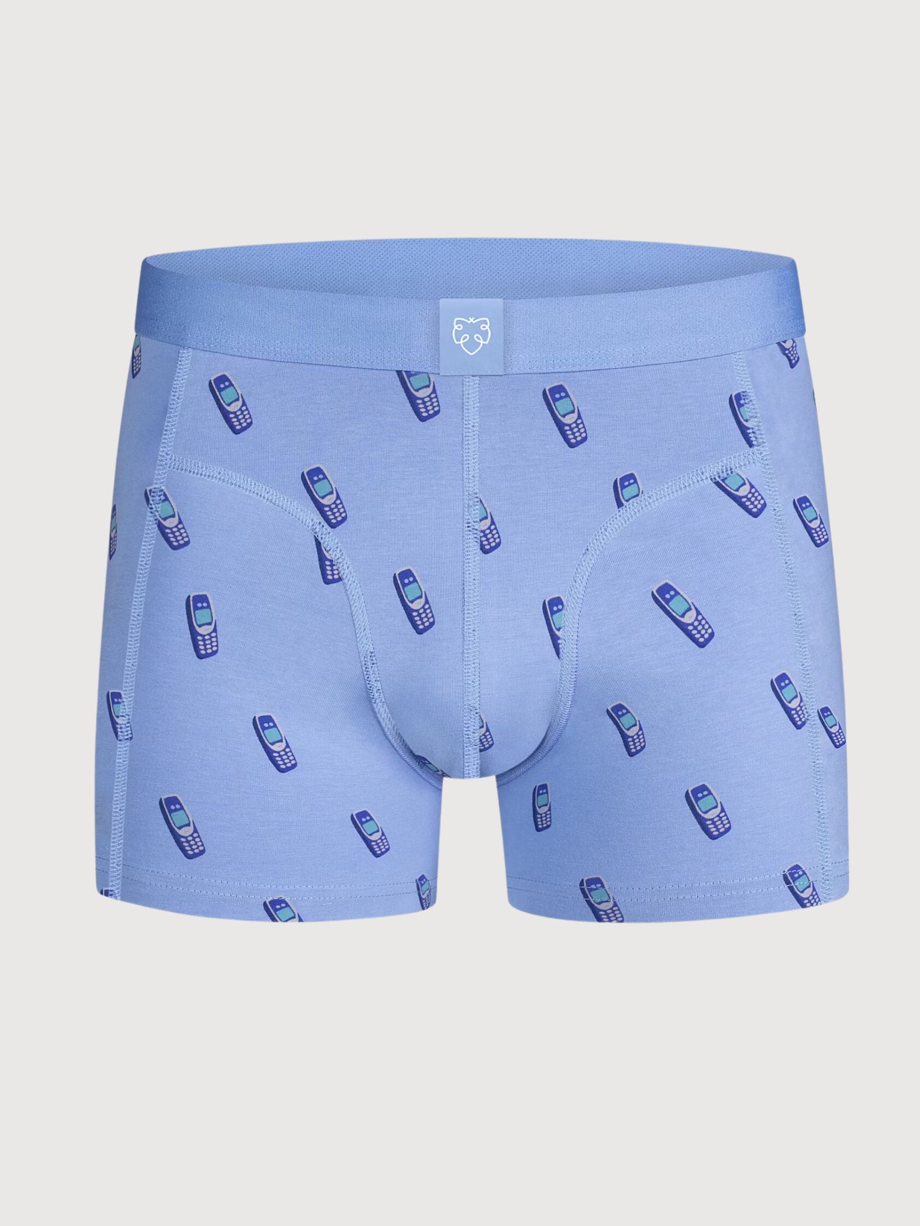 Boxer Man Blue Mobile | A-Dam