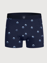 Boxer Man Navy Cookiemonster | A-Dam