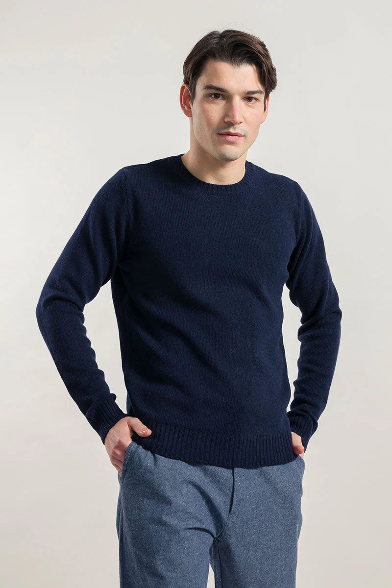 Romeo Pullover Mirtillo Cashmere | Rifo