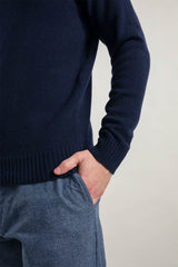 Pullover Romeo Blue Blackbarry Man | Rifo