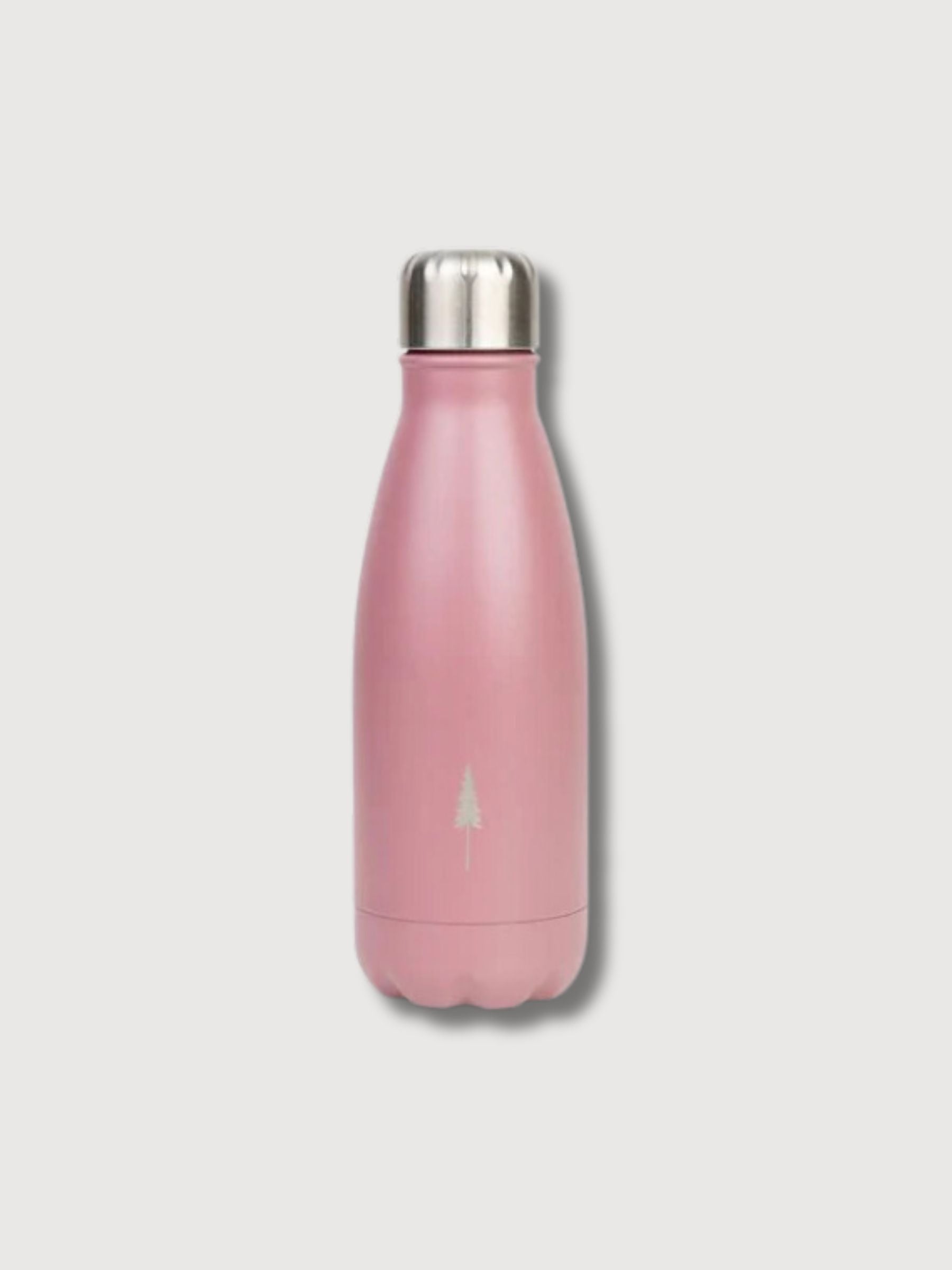 TreeBottle Pink Light Stainless Steel | Nikin