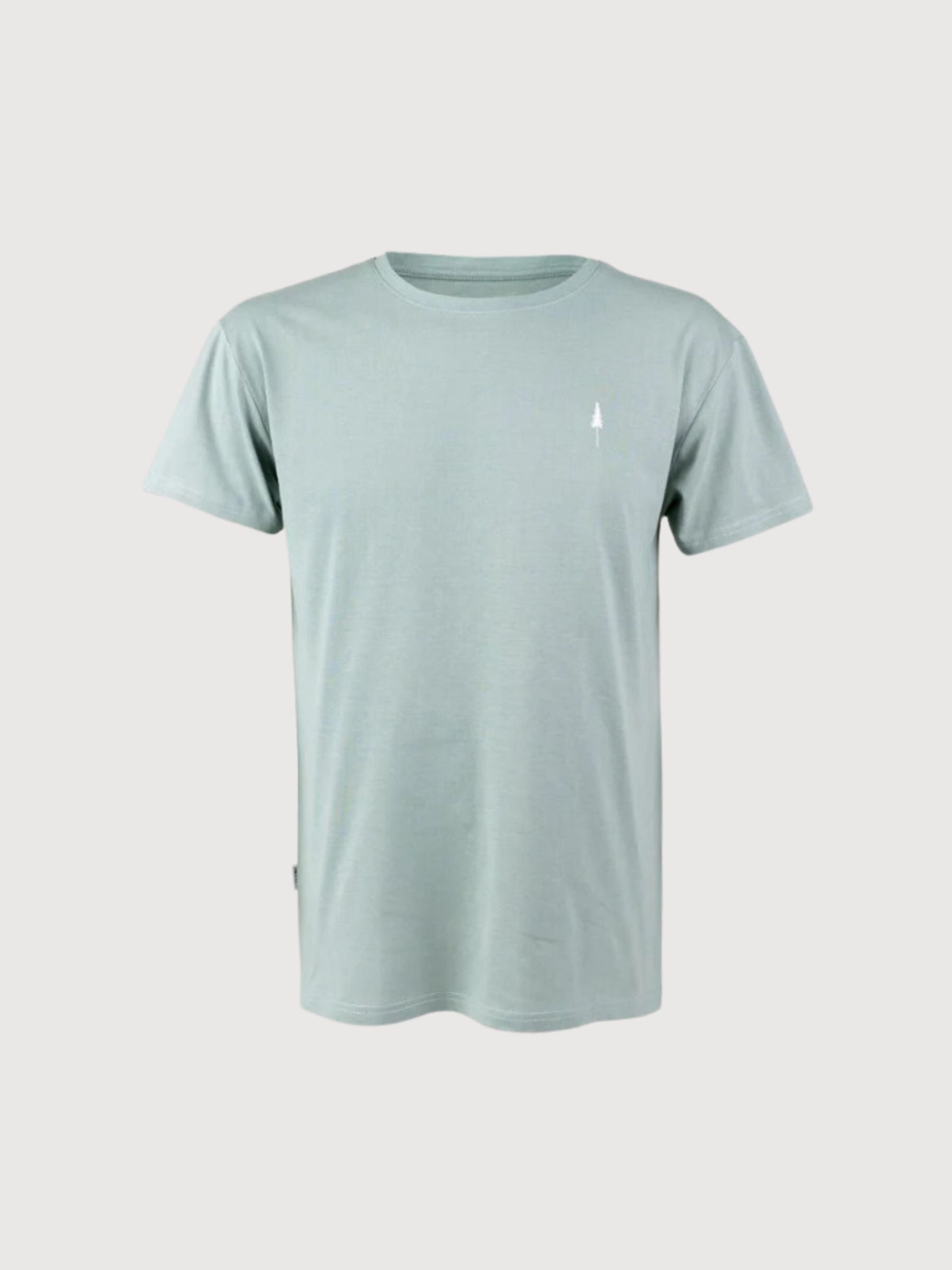 Tree T-Shirt Unisex Turquoise In Organic Cotton | Nikin